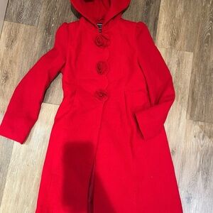 Rothschild Vibrant Red Coat